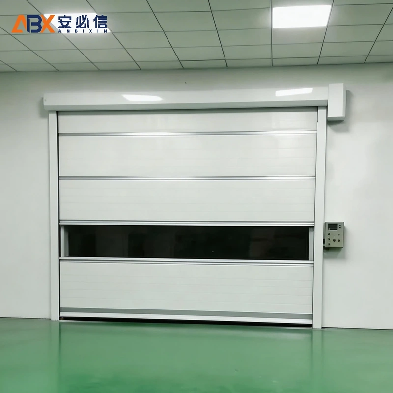 海北藏族感应快速门